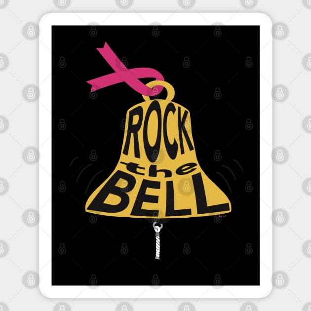 Rock the Bell G Magnet by KBILU_Art